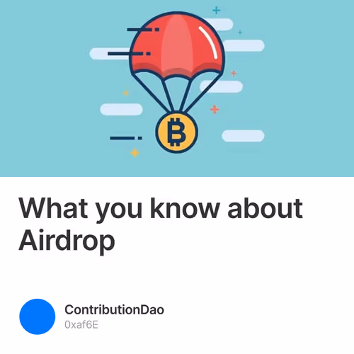 What you know about Airdrop