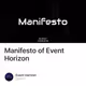Manifesto of Event Horizon