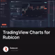 TradingView Charts for Rubicon