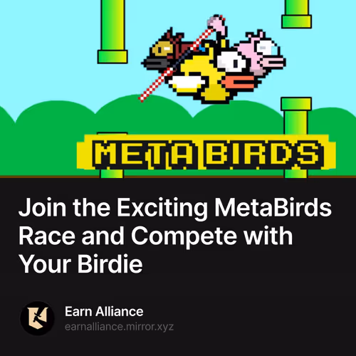 Join the Exciting MetaBirds Race and Compete with Your Birdie