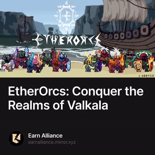 EtherOrcs: Conquer the Realms of Valkala