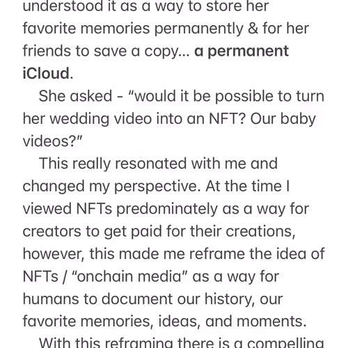 Reframing How We Think About NFTs & Onchain Media