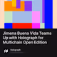 Jimena Buena Vida Teams Up with Holograph for Multichain Open Edition