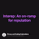 Interep An on-ramp for reputation