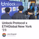 Unlock Protocol x ETHGlobal New York '23