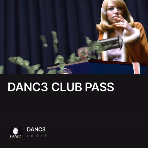 DANC3 CLUB PASS