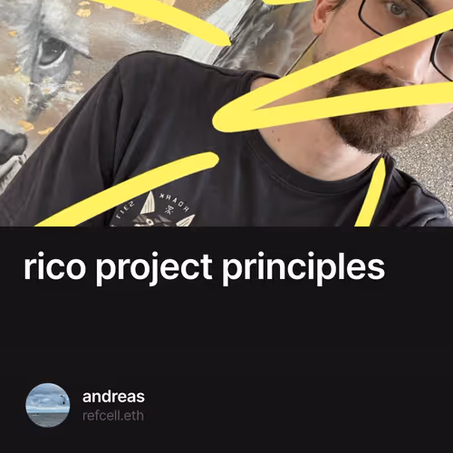 rico project principles