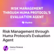 Risk Management through Huma Protocol’s Evaluation Agent