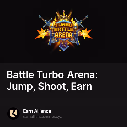 Battle Turbo Arena: Jump, Shoot, Earn