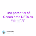 The potential of Ocean data NFTs as dataPFP
