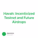 Havah: Incentivized Testnet and Future Airdrops