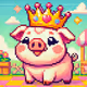 Crown Me Silly Pig!
