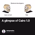 A glimpse of Cairo 1.0