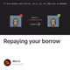 Repaying your borrow
