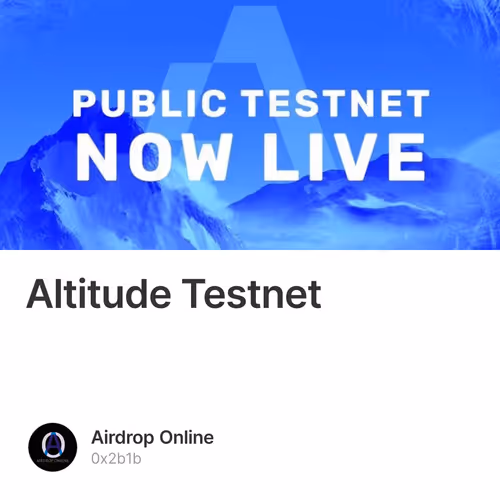 Altitude Testnet