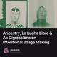 Ancestry, La Lucha Libre & AI: Digressions on Intentional Image Making
