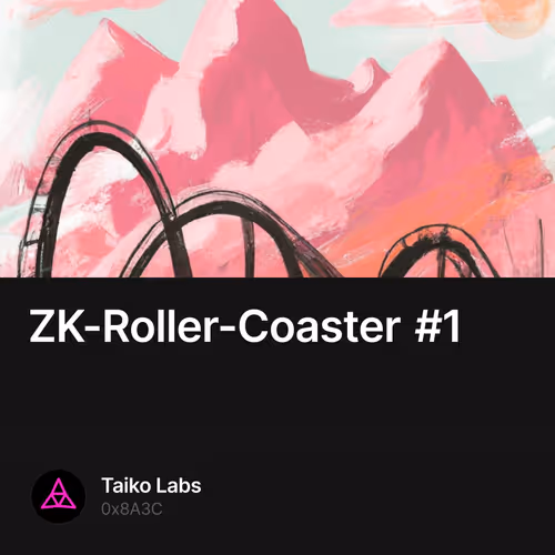 ZK-Roller-Coaster #1