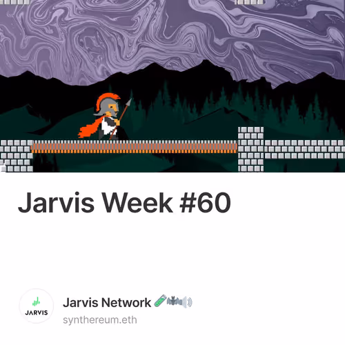 Jarvis Week #60
