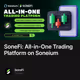 SoneFi: All-in-One Trading Platform on Soneium