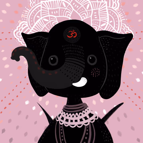 Bored Ganesha