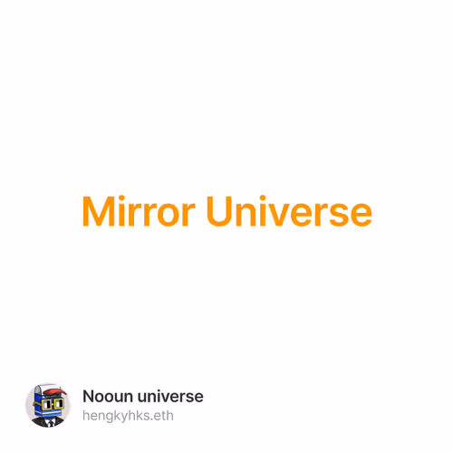 Mirror Universe