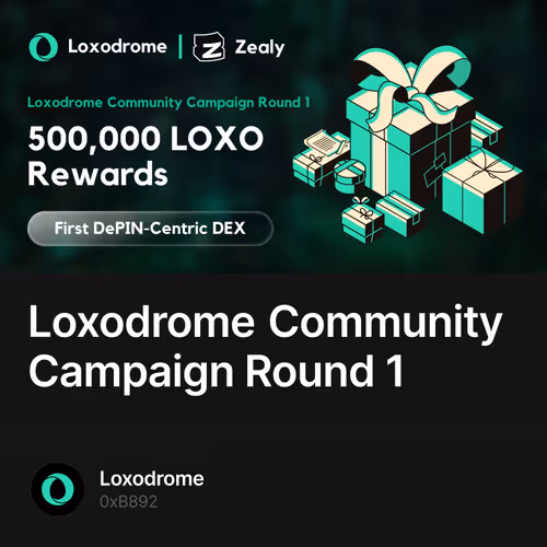 Loxodrome Community Campaign Round 1