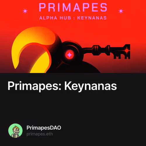 Primapes: Keynanas