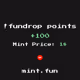 !fundrop points: +100