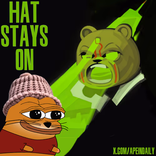HAT STAYS ON