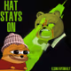 HAT STAYS ON