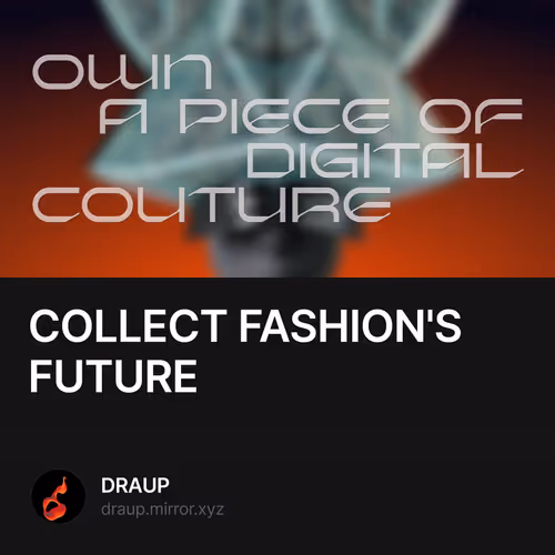 COLLECT FASHION'S FUTURE