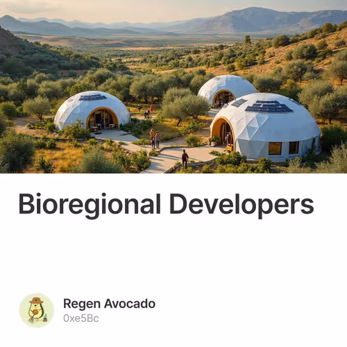 Bioregional Developers