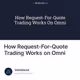 How Request-For-Quote Trading Works on Omni