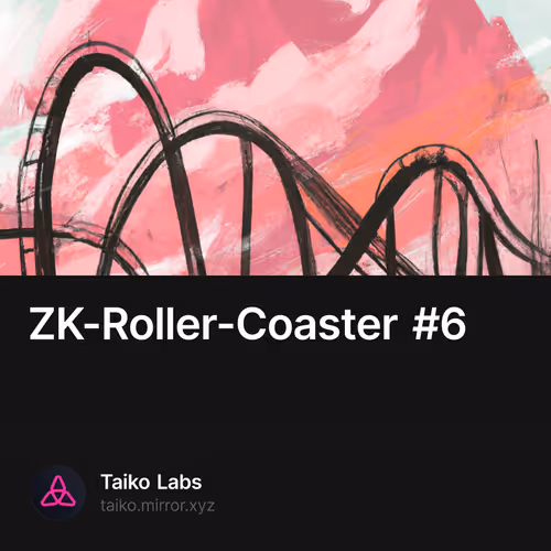 ZK-Roller-Coaster #6