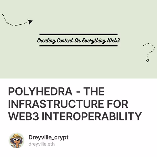 POLYHEDRA - THE INFRASTRUCTURE FOR WEB3 INTEROPERABILITY