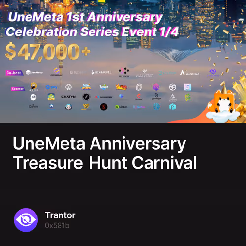 UneMeta Anniversary Treasure Hunt Carnival