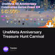 UneMeta Anniversary Treasure Hunt Carnival
