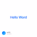 Hello Word V2