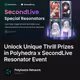 Unlock Unique Thrill Prizes in Polyhedra x SecondLive Resonator Event