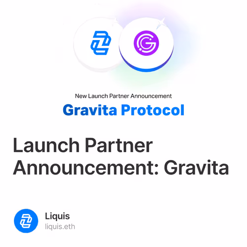 Launch Partner Announcement: Gravita