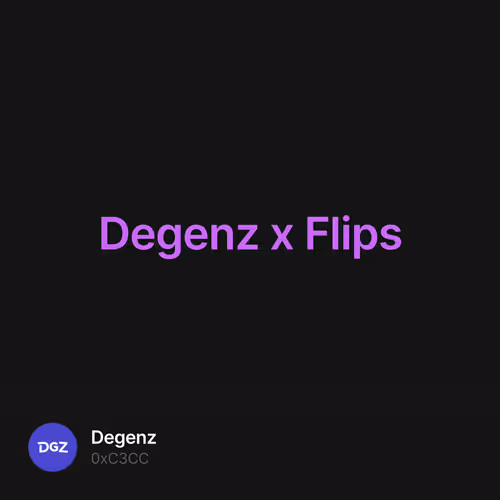 Degenz x Flips