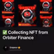 ✅ Collecting NFT from Orbiter Finance
