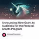 Announcing New Grant to Auditless for the Protocol Grants Program