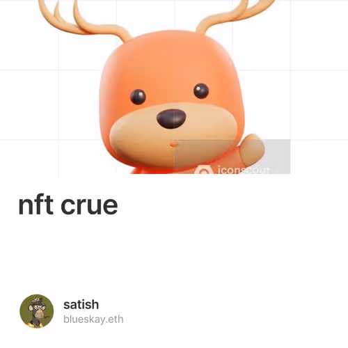 nft crue