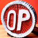 OP Wooden Badge