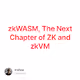 zkWASM, The Next Chapter of ZK and zkVM