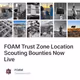 FOAM Trust Zone Location Scouting Bounties Now Live