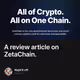 A review article on ZetaChain.