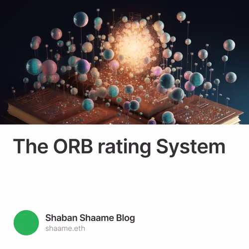 The ORB rating System