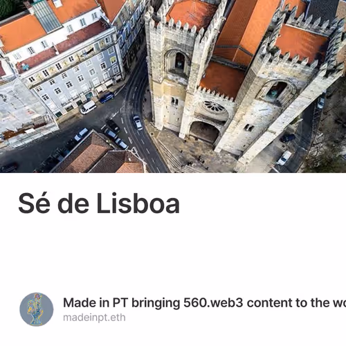 Sé de Lisboa
